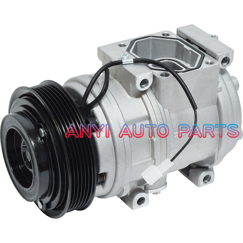 COM447 Compressor DENSO 10PA17C 10PA17 6pk 120MM for Toyota Sienna 3.0L V6 1998-2003