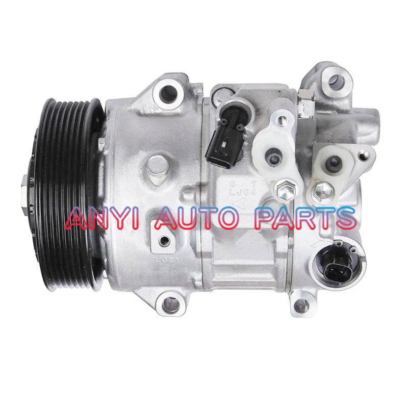 COM493 Compressor TSE17C 7pk 125MM for Toyota Camry 2012-2015
