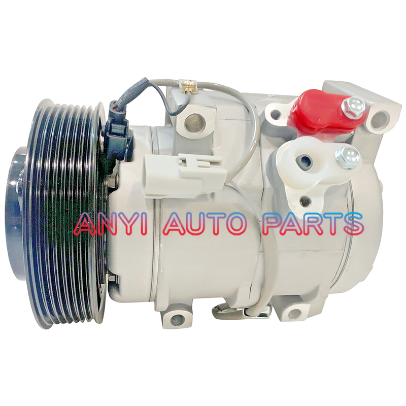 COM515 Compressor 10S17C 7pk 130mm for TOYOTA CAMRY/Solara/Highlander 2001-2007