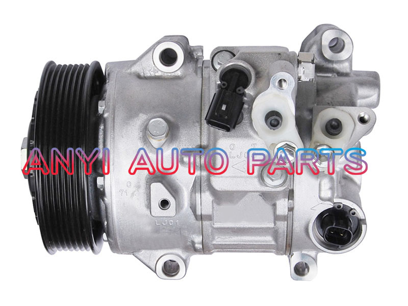 COM492 Compressor Denso TSE17C 6pk for Toyota Camry/RAV4 2.5L 2009-2015