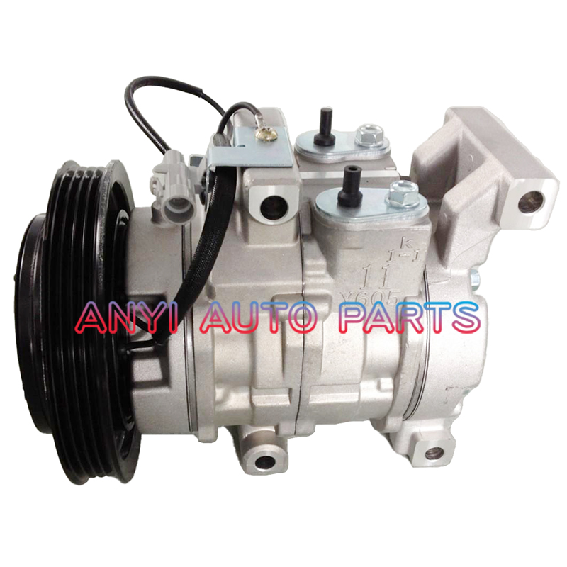 COM533 Compressor 10S11C 4pk 135mm for TOYOTA VIOS/YARIS 2005 4471906890 4472205491 2473005020 4471601761