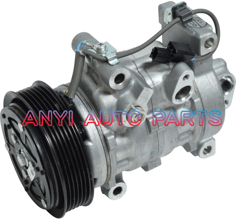 COM663A Compressor 5SE12C 6pk for Honda Fit/CITY 2015-2018