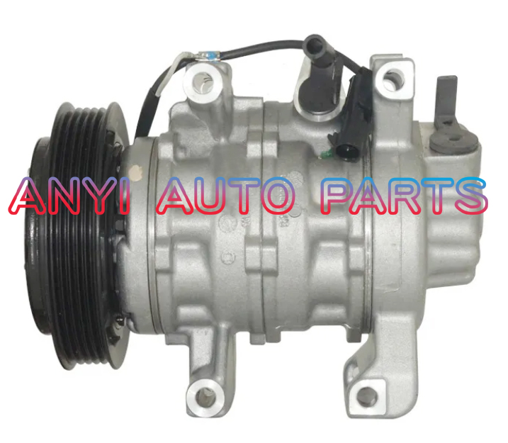 COM663 Compressor 10SRE11C/5SE12C 5pk for Honda City/Fit 2014-2019