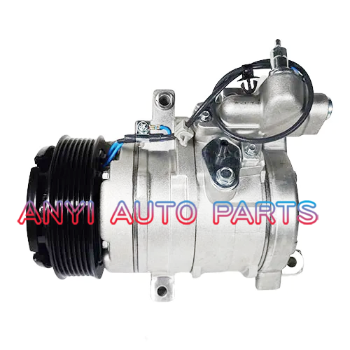 COM678 Compressor Delphi 10S15C 7pk for Honda Civic Lxs / Lxl / Exs 1.8 16V Sohc L4 2006-2011 for Honda Civic 2012>2016