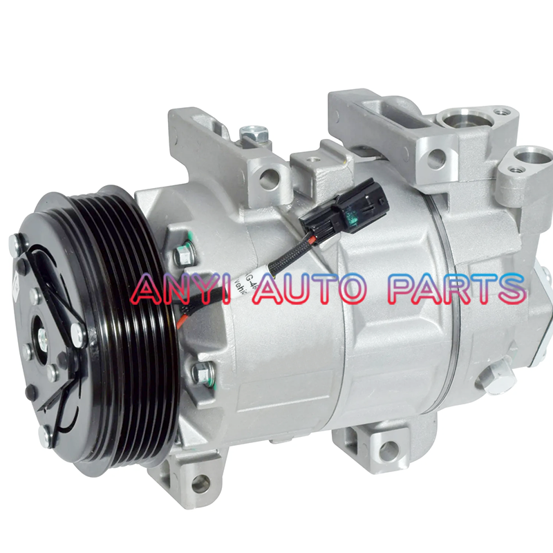 COM227 Compressor VCS141C 6pk 2013-2018 for Nissan Altima CO 29074C FS#77664 78664 CARLISLE 3022861 Four Seasons 77664 Four Seasons 78664 5513072 6513072 7513072 926003TA2A 926003TA2B 926003TA2C 926003TA2D 926003TA2E 926003TA3A 926003TA3B 2022517 140919 1