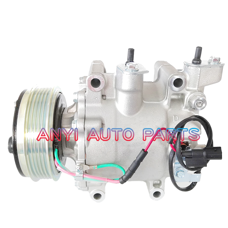 COM387 Compressor Sanden TRSE07 5pk for HONDA Civic 1.4L