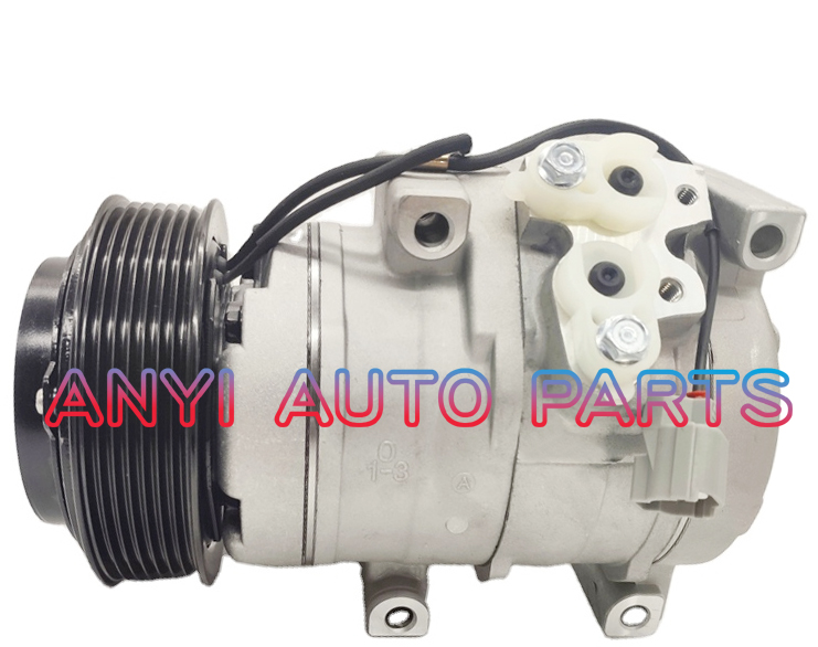 COM503 Compressor Denso 10S17C 7pk for Honda Civic/CRV 