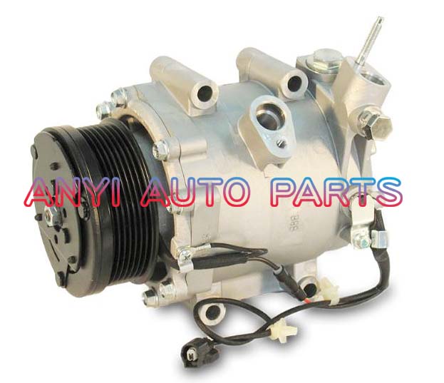COM593 Compressor TRSE07 TRSE09 7PK for HONDA CIVIC 2005-2007