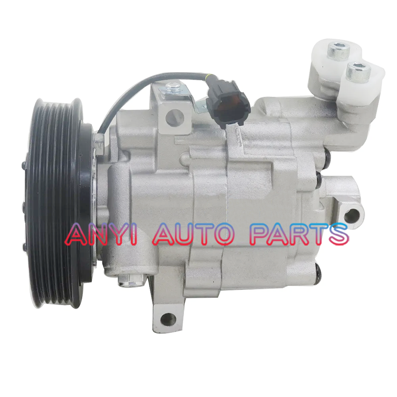 COM273 Compressor DKV08R 5PK 119mm for NISSAN MARCH 2002- 506021-6521 506021-7340 506021-7341 92600-AX010 92600-AX020 946021-7342 5060216521 5060217340 5060217341 92600AX010 92600AX020 9460217342