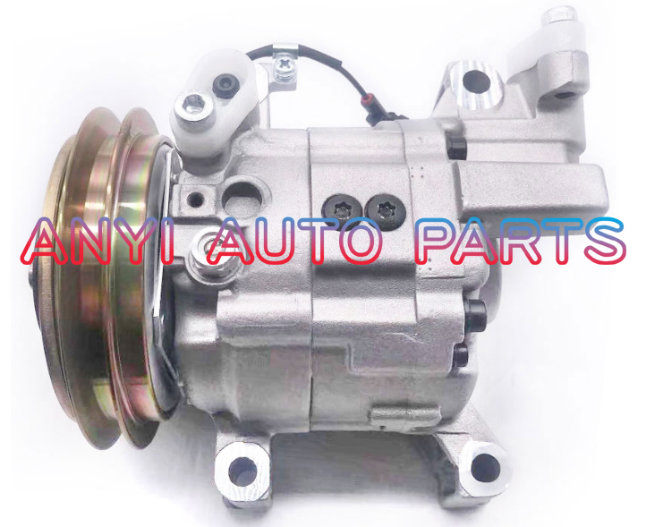 COM323 Compressor DKV-11G DKV11G 1PK for Nissan X-Trail (T30) 2.0/ 2.2 Di/ 2.2 dCi 2001 -
