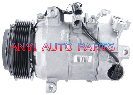 COM655 Compressor 6SBH14C 7pk for NISSAN X-TRAIL/Renault Megane Grand Scenic III DCP23034 926005211R GE447160-5780 GE4471605780