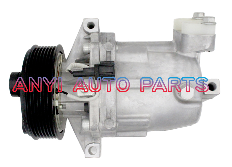 COM704 Compressor CR10 7pk for Nissan Tiida 1.8L 2007-2013 W08A301627 92600CJ60A A42001290-1400 92600-CJ70B 92600-CJ71B A42011A2901200 A42011A2901101 92600CJ700 92600CJ71B