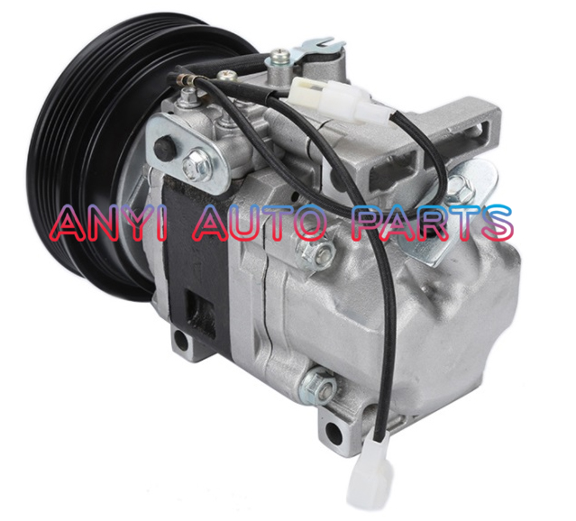 COM253 Compressor Panasonic 5PK For MAZDA Protege/Protege5 H12AOAH4JU B26K-61-450D B26K61450D H12A1AA4DG H12A0AX4JUG BJ1H-61-450 BK6E-61-450 BK6E-61-K00 H12A0AL4JU H12AOAX4JU BK6E61450 H12A0AH4JU H12A0AL4JU H12A0AX4JU H12A0AX4JUG H12A1AA4DG Panasonic: H12