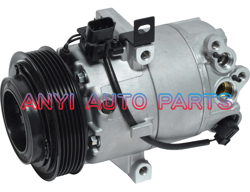 COM238 Compressor HCC-VS12 6pk For 2011 Hyundai Elantra 1.8L-L4 