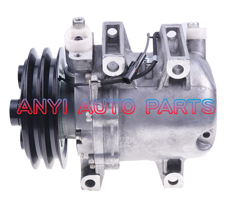 COM271 Compressor Calsonic CR14 2pk ISUZU DMAX KB 250 300 2.5D 3.0TD 8973694150 897369 4150 7897236-6371