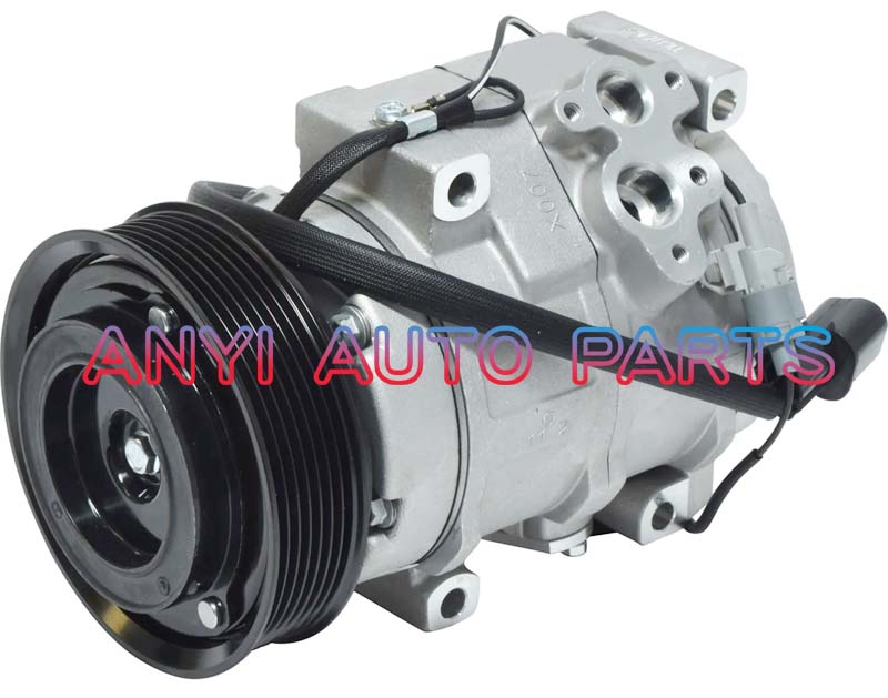 COM245 Compressor 10S17C 7pk FOR MITSUBISHI Pajero/Montero 2000-2007