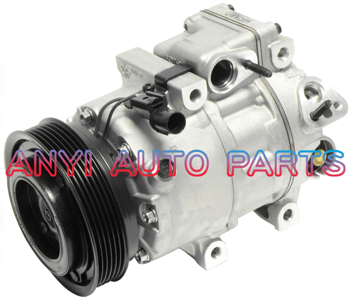 COM374 Compressor VS18 VS-18 6pk for Kia Sorento/Hyundai SANTA FE 97701-1U100 977011U100 CO 10916AN 