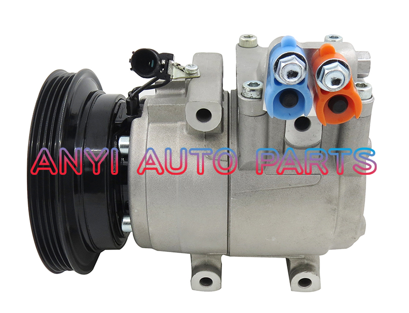 COM489 Compressor HS15 4PK for Hyundai Starex/H-1 F500-QBVEB-02 F500-QBVEB-03 F500-QBVEB-01 QBVEB-03  97701-4A450