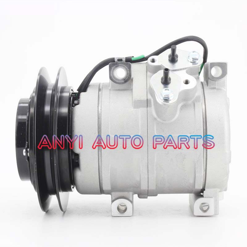 COM413 Compressor Denso 10S15C 1PK For Isuzu Forward Truck /Giga/Borneo M502EHQEE M502E 447220-5061 88320-B1040 247300-4620 447190-5260 1835323290 4472205061 88320B1040 2473004620 4471905260