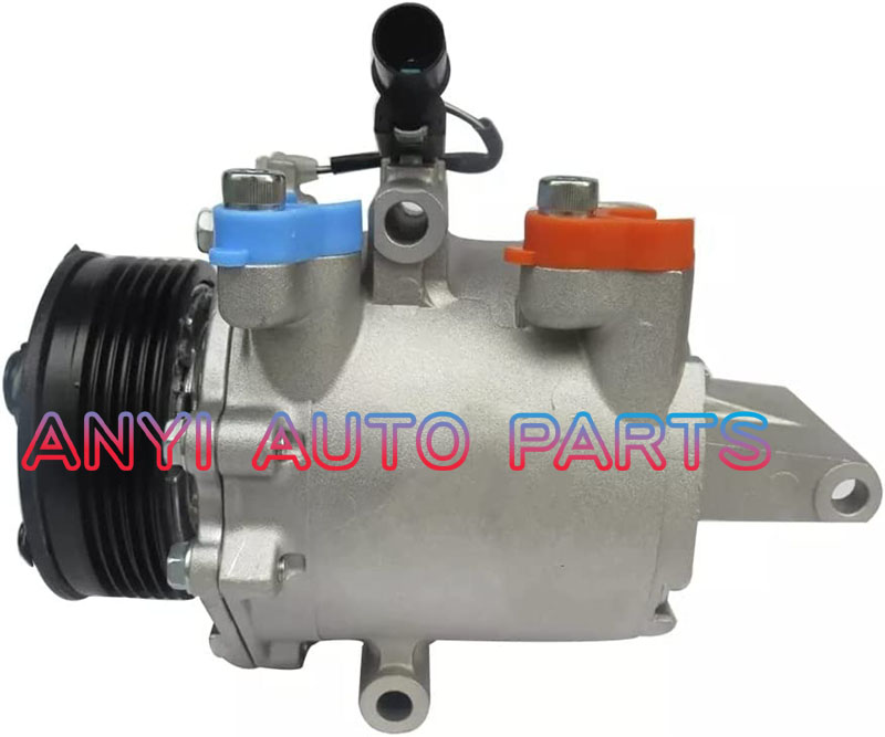 COM497 Compressor MSC60C 5pk For Mitsubishi Colt/MIRAGE VI AKC200A080 MR568860 8FK351109931 851966N C55039 MTK225 700510755