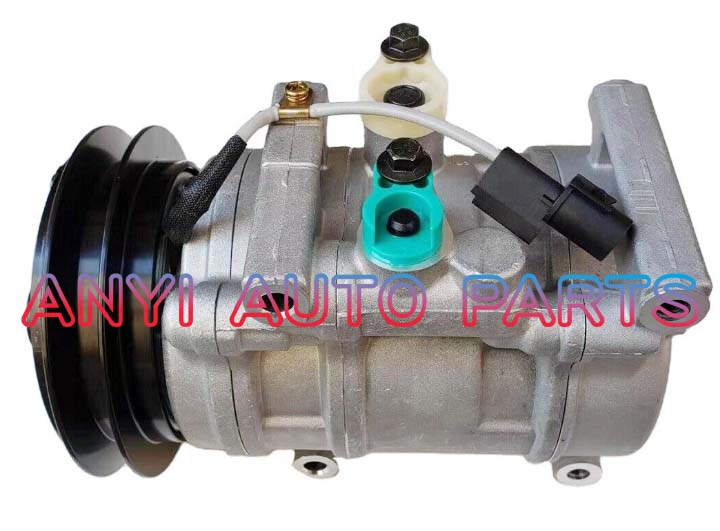 COM410 Compressor SP21/SP-21 1pk For Hyundai mini bus AA8A161631A AA8A16-1631A A5000-672-001 A5000672001 2750010 99250-5a311 992505a311 A5000-649-00*1