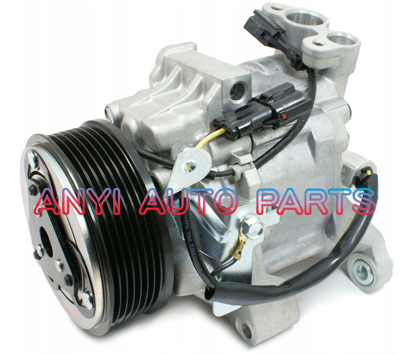 COM474 Compressor DKV10R 7PK for Subaru Forester/Impreza Hatchback 73111SC001 Z0007811A 984000116  73111SG000 73111SC001 73111SC000