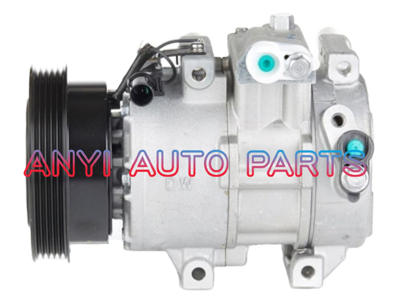 COM701 Compressor DV13 5pk for Kia Rio II/Cerato 2004-2009