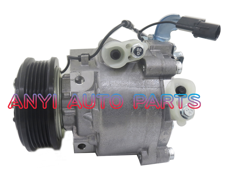 COM658 Compressor QS90 5pk for MITSUBISHI ASX 7813A357 7813A403 7813A420 7813A620 7813A741 AKS011H402AL AKS011H402R AKS200A402F AKS200A407C AKS200A407G AKS200A411G AKS200A413G AKS200A418G AKV200A408G