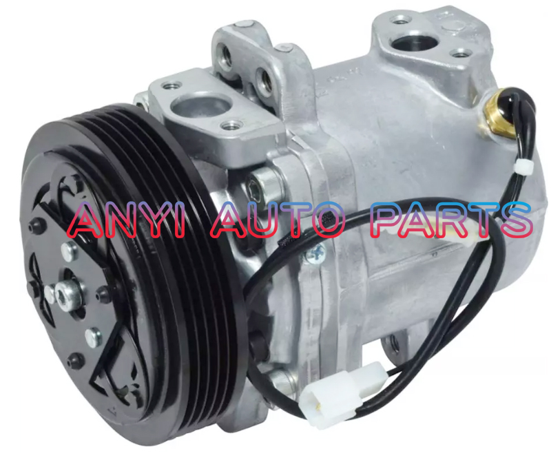 COM244 Compressor SS10LV6 SS10LV4 5PK for Suzuki Grand Vitara/Esteem/Sidekick