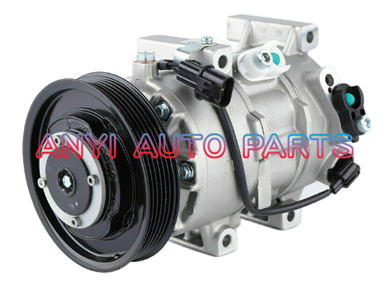 COM236 Compressor DVE12 6pk for Hyundai Accent/I40/KIA RIO III 2012-2017