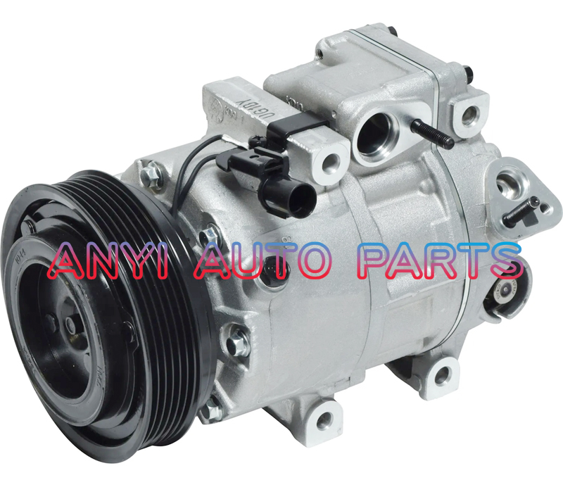 COM373 Compressor VS18M VS-18M 6pk for Hyundai Sonata 2.4L/3.3L 2006-2008