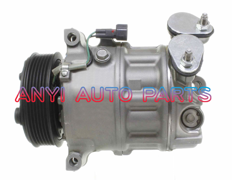 COM528 Compressor Sanden PXV16 6pk For FORD GRAND C-MAX FOCUS III GALAXY MONDEO IV S-MAX 2010-2019