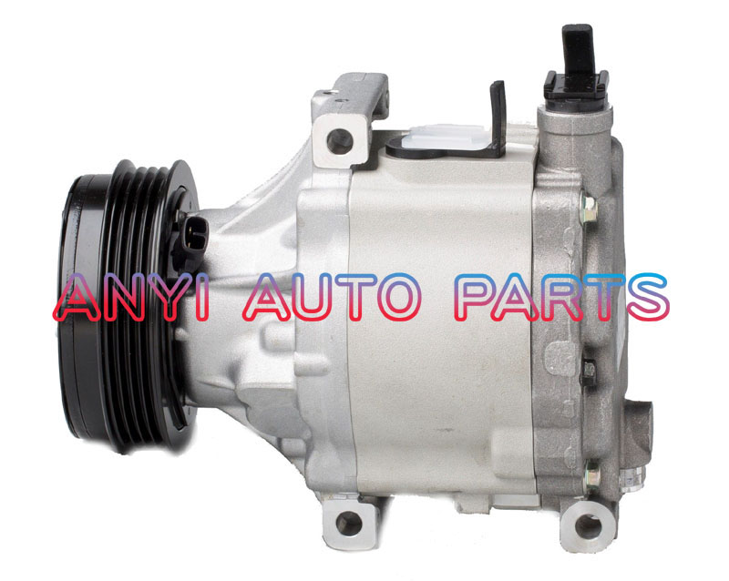 COM327 Compressor DENSO SCSA08C 4pk for Subaru Legacy -2010-