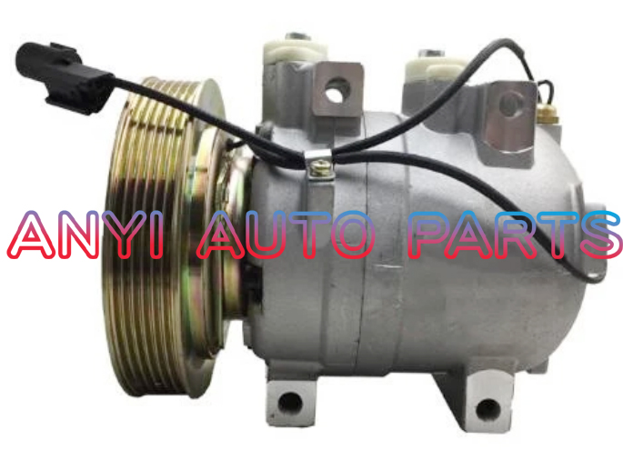 COM367 Compressor DKV14C DKV-14C 6PK for Daewoo Musso/Mercedes-Benz Sprinter/Vito/Ssangyong Musso 1998-2006