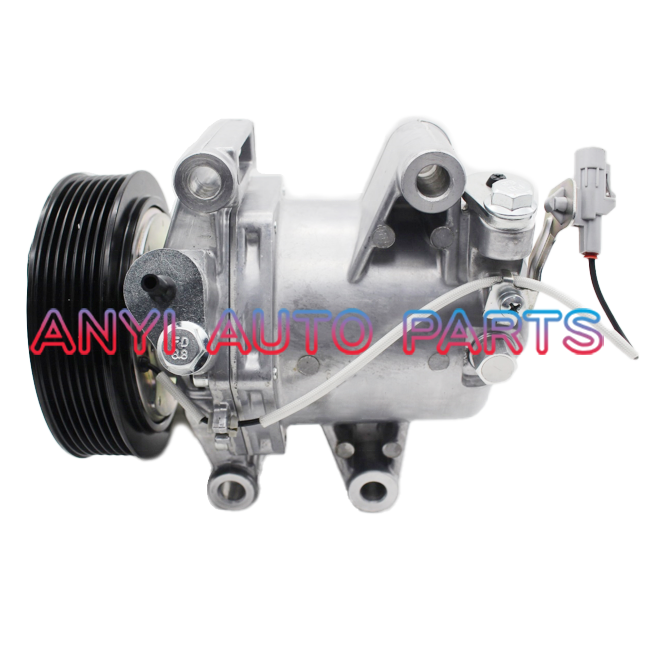 COM680 Compressor CR08B 7PK 2018 For ISUZU D-max 3.0L pick up 7PK 2017 ISUZU D-MAX 1.9L 6PK