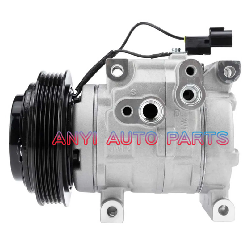 COM467 Compressor 5pk Hyundai Hb20 HB 20 Df 11 DF11 1.0 2012 2013 2014