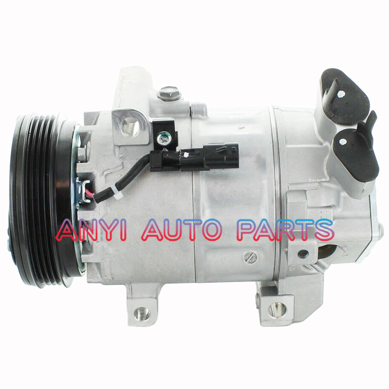 COM736 Compressor VCS-14IC VCS14IC 4PK RENAULT Logan II/Sandero Stepway II 16V/Thalia III 16V (1.2 Ltr.) 2013- DACIA SANDERO/LOGAN 2012-2022