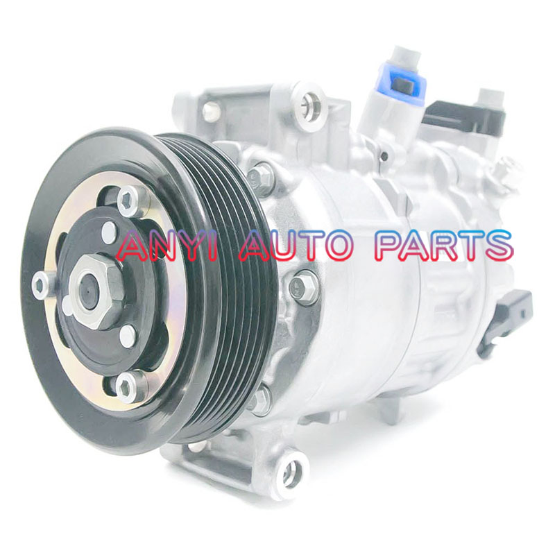 COM750 Compressor DENSO 6SES14C 6pk Audi A1 A3 Q2 Q3 TT SEAT IBIZA LEON TOLEDO SKODA FABIA OCTAVIA RAPID SUPERB  VW Caddy GOLF PASSAT POLO SHARAN T-CROSS TOURAN