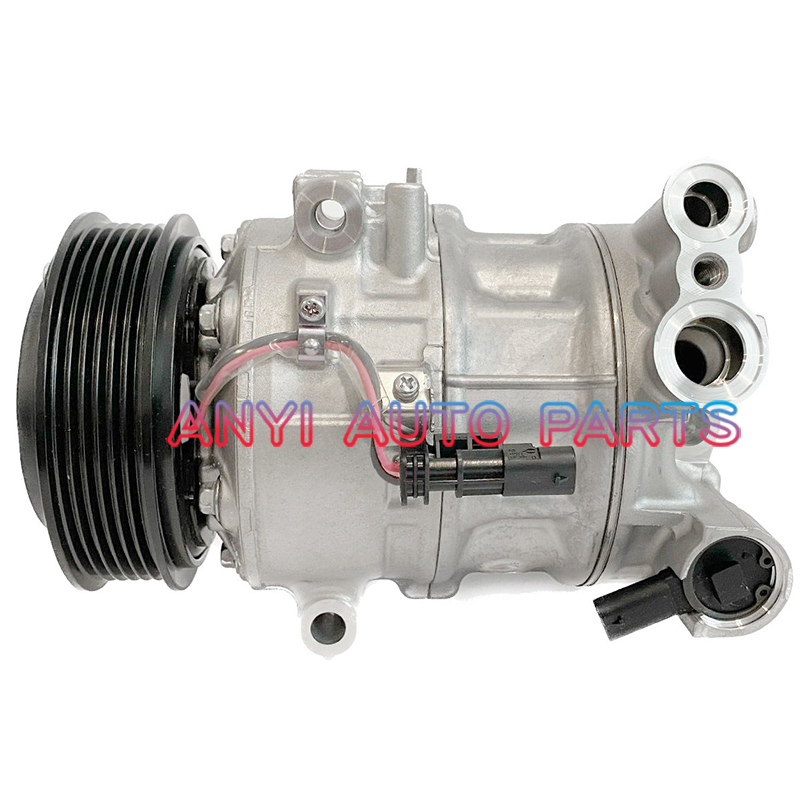 COM743 SANDEN PXC14 6PK Auto ac compressor for OPEL ASTRA 1.6I 8FK351006081 39076804 13430582 39034465