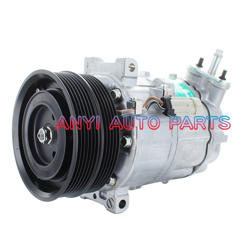 COM742 SANDEN PXV16 11PK Auto ac compressor for ALFA ROMEO/FIAT CROMA 55189005 AC51690 PXV16-8627 8627 71787377 DCP09022