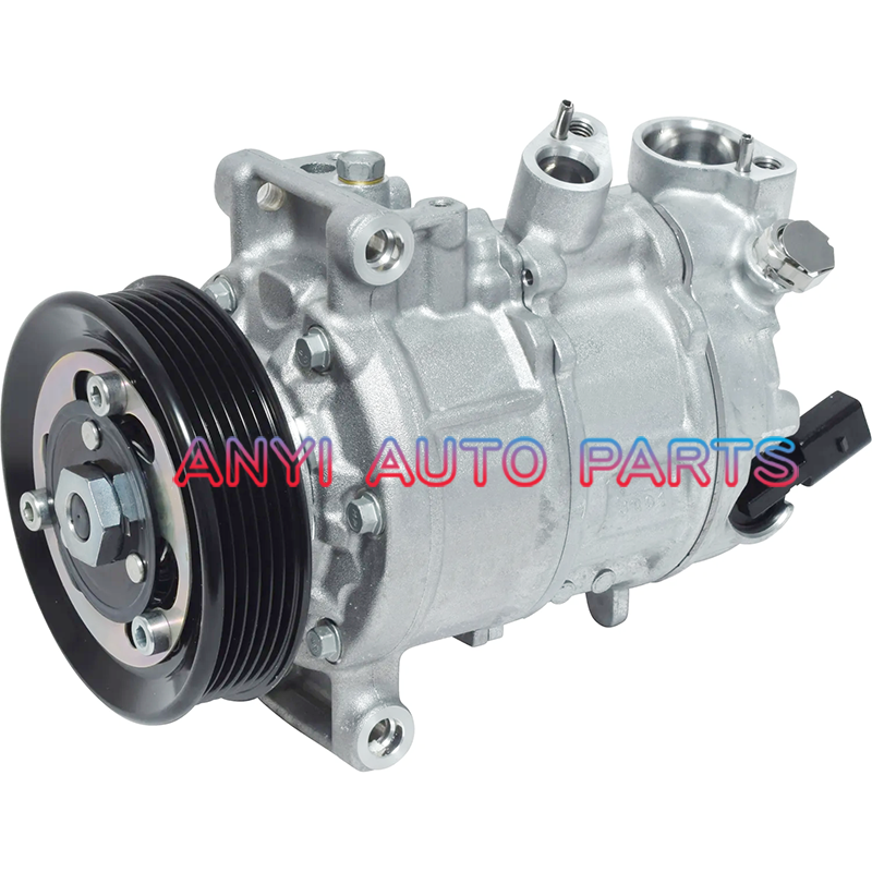COM749 Compressor 6SEU14C 6pk for Audi A3 Q3 S3 TT TTS Quattro/Volkswagen vw Arteon Golf GTI Jetta Tiguan