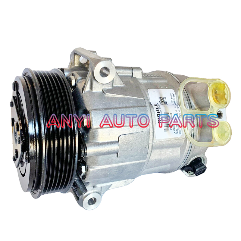 COM739 DELPHI CVC 6PK Auto compressor ac for MASERATI GHIBLI/LEVANTE/QUATTROPORTE 3.0 D 35232027F 302711 35232024F LY175001