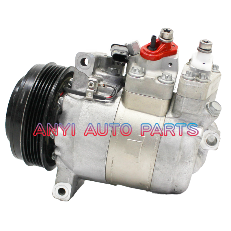 COM738 SANDEN SJC31 5PK Auto ac compressor for Mercedes-Benz W222 S-class W213 E-class A0008301604 SJC31-5552 SJC31-5545