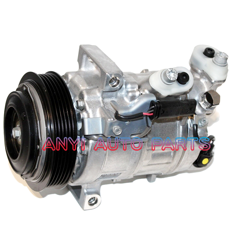 COM737 DENSO 6SAS14C 5PK Auto ac compressor for MERCEDES A-CLASS A180 B-CLASS W247 W118 W117 4472503672 4472503670 A0008304202