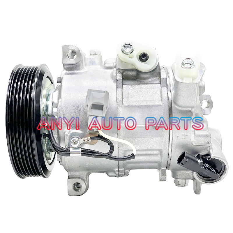 COM744 Compressor DENSO 6SBU14C 6pk ALFA ROMEO GIULIA QUADRIFOGLIO 2.9 V6 2016-2022