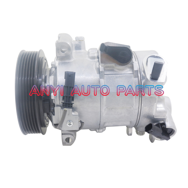COM745 Compressor DENSO 6SBU14C 6pk ALFA ROMEO GIULIA 2.2 MJET Alfa Romeo Giulia L4 2.0L 2017-2022 Alfa Romeo Giulia Quadrifoglio Verde V6 2.9L 2017-2018 