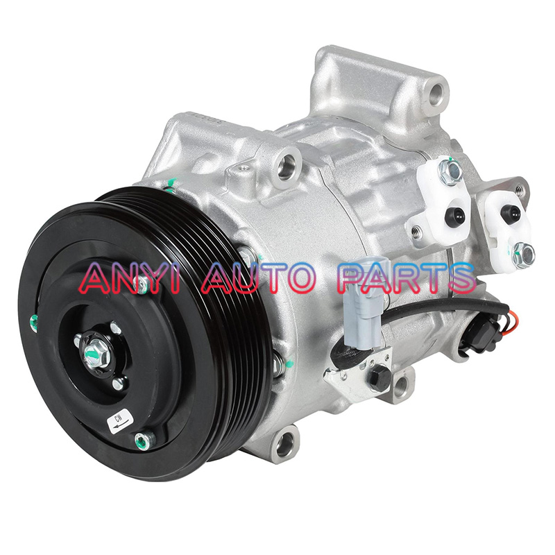 COM861 Compressor 7SES17C 6PK 8831042390 4472807512 447280-7512 Toyota Rav4 RAV 4 2013/2016