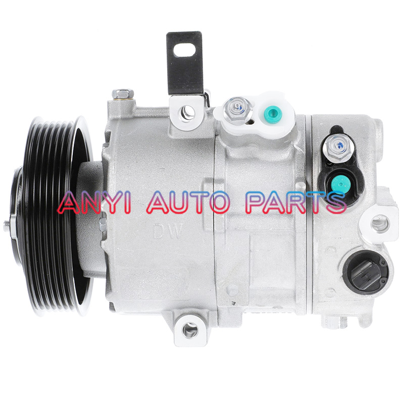 COM575A Compressor DVE16N 6PK KIA SPORTAGE 2016 HYUNDAI TUCSON 2015-2018 2.0L 97701-D3200-AS1 97701d3200 97701-D3200 97701D3200AS1