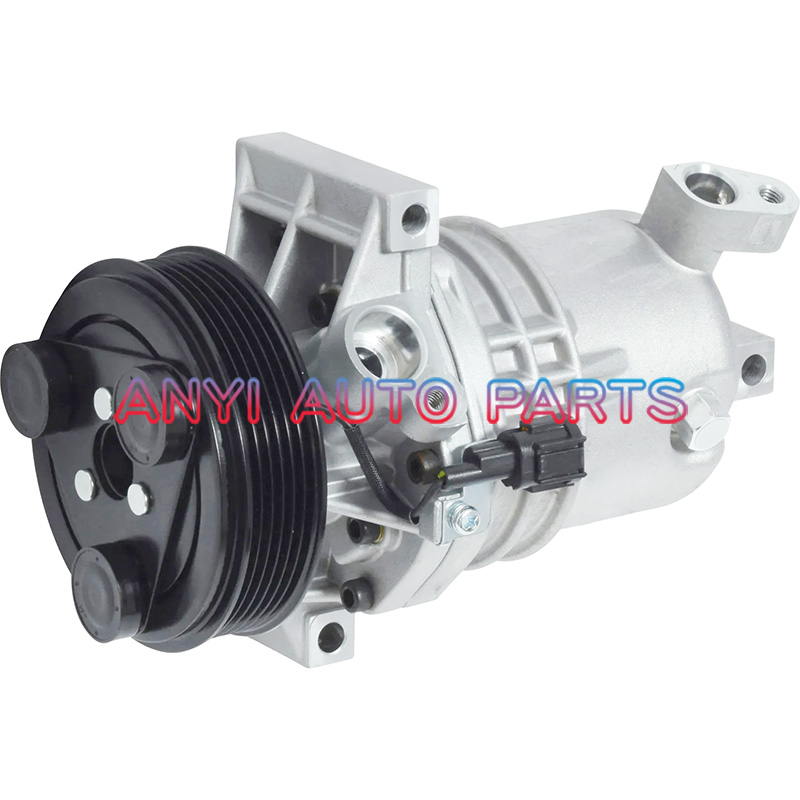 COM793 Compressor CR-10 CR10 6PK for Nissan Cube/Versa/TIIDA/GRAND LIVINA/LATIO 92600-CJ63A 92600CJ63A 92600CJ63D 92600CJ63E A42011A2900501  A42011A2900500 W09D1010431 682-50421 CO 29195C CO 29195Z