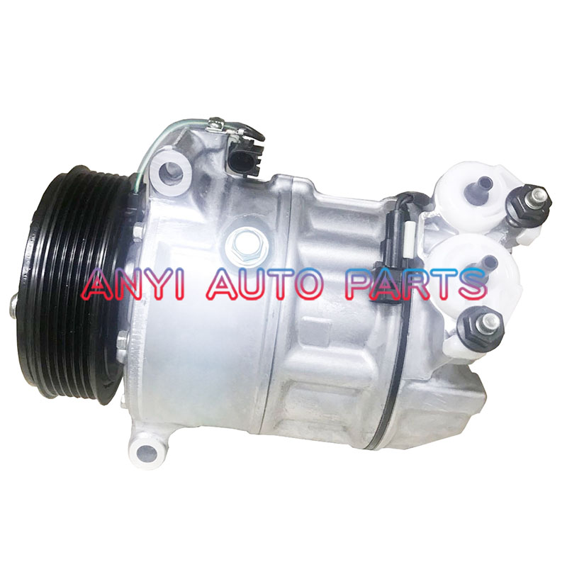 COM941 Compressor SANDEN PXC16 6pk for JAGUAR XF/XJ 2012-2019 Sanden 1683 1683P 1695 014223072b4 CX2319d629FA CX2319d629EA CX23-19D629-EA CX2319D629EB 920.20239 K711393 C2D23099 C2Z29597 C2D23009 C2Z13666 C2Z29596 CO 29292RZ 